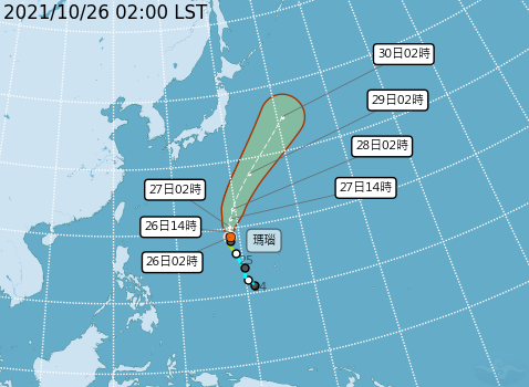 （取自氣象局網站）