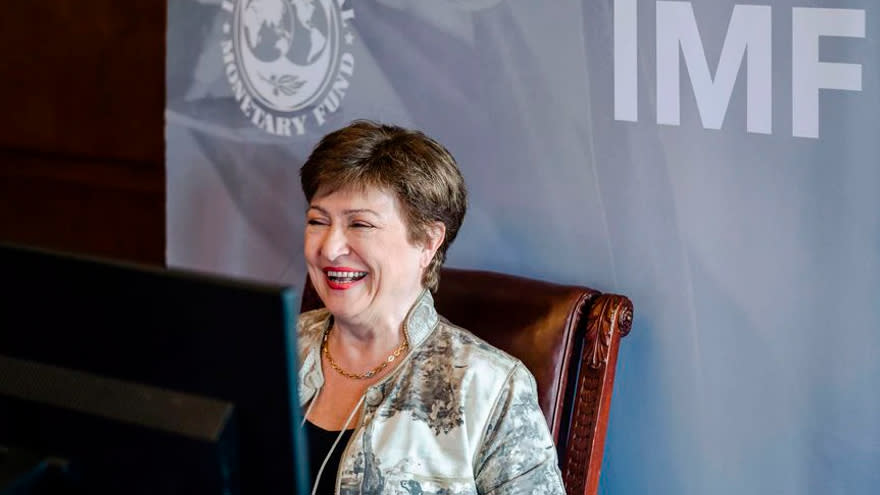 Kristalina Georgieva, directora del FMI, negoció con Massa un acuerdo que garantiza paz cambiaria pero no prevé desembolsos hasta después de las PASO