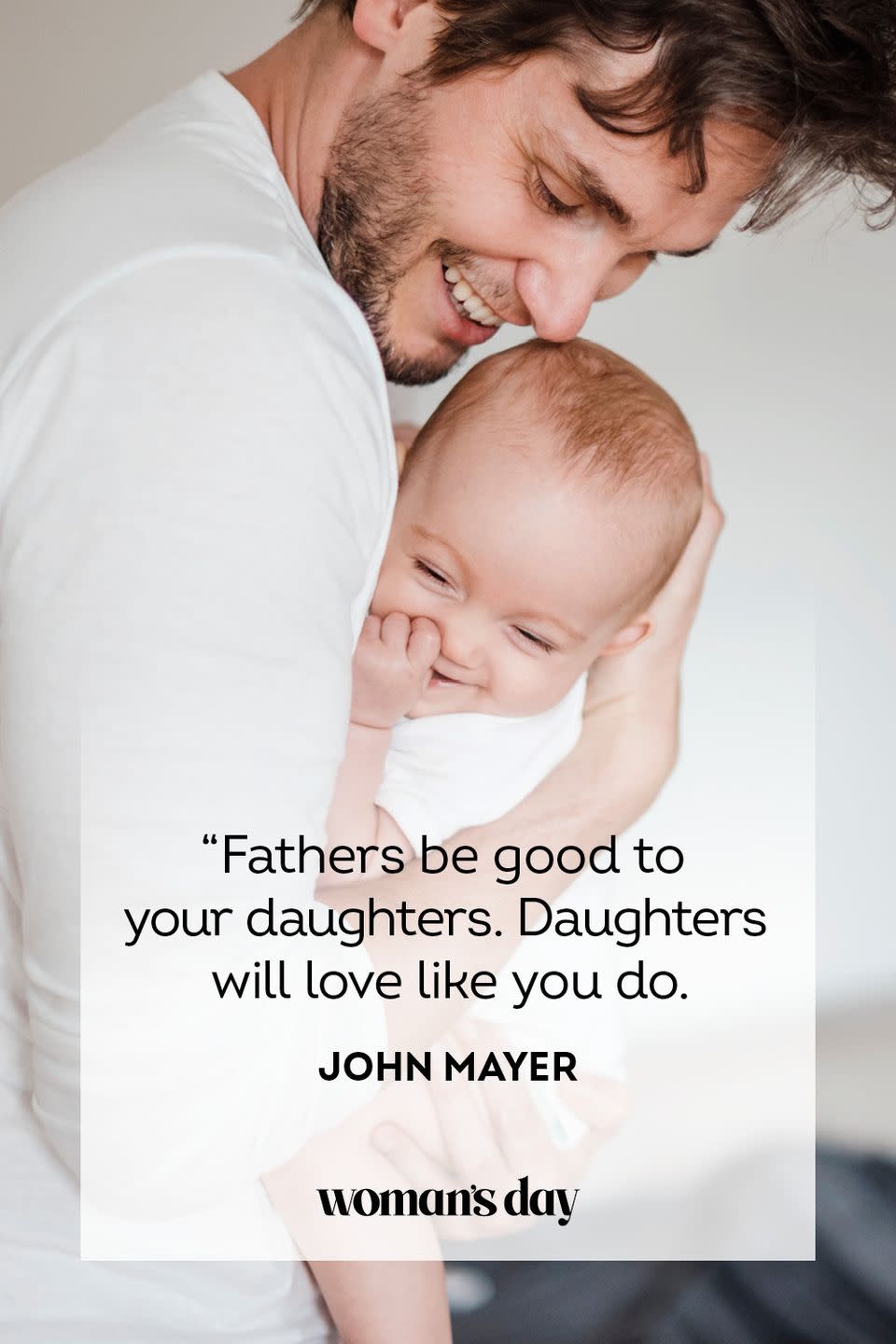 father daughter quotes john mayer