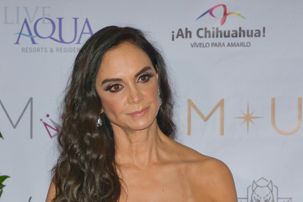 Lupita Jones, quien fue Miss Universo en 1991, es una de las celebridades que sigue algunos hábitos esenciales para cuidarse. Estos son sus secretos para una piel radiante. (Photo by Medios y Media/Getty Images)