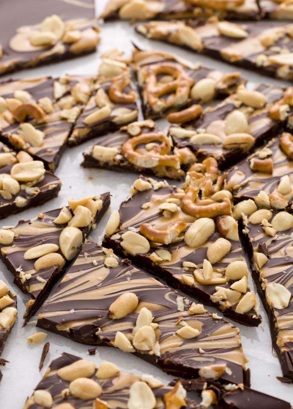 Skinny Chocolate Bark