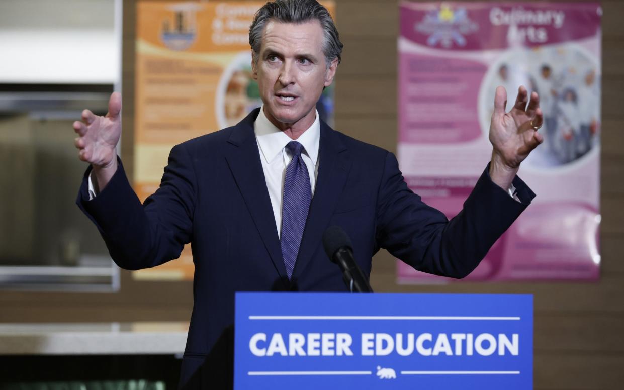 Gavin Newsom has turned California into a laboratory of failed ideas