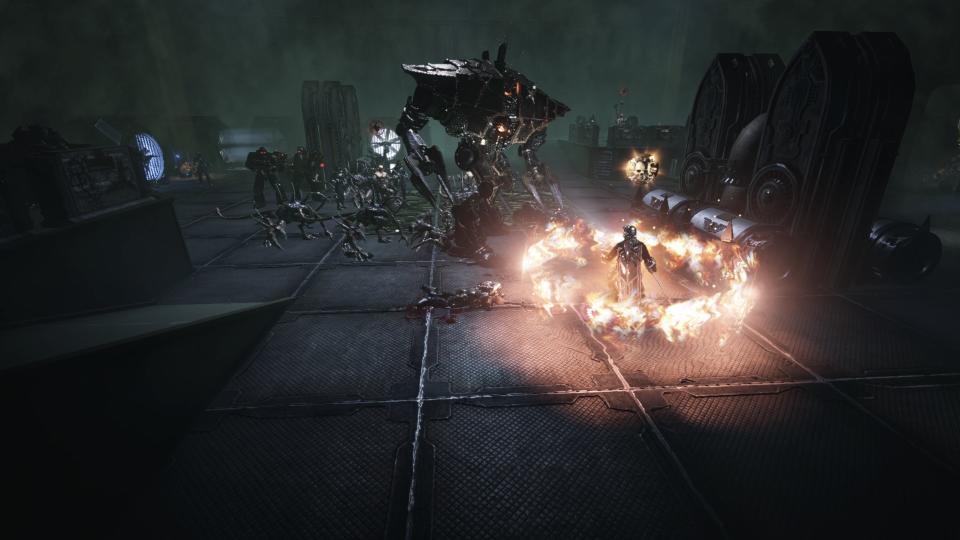 Warhammer 40,000: Inquisitor - Martyr promotional screenshot