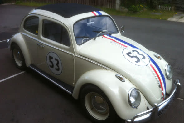 Herbie VW Beetles up for sale