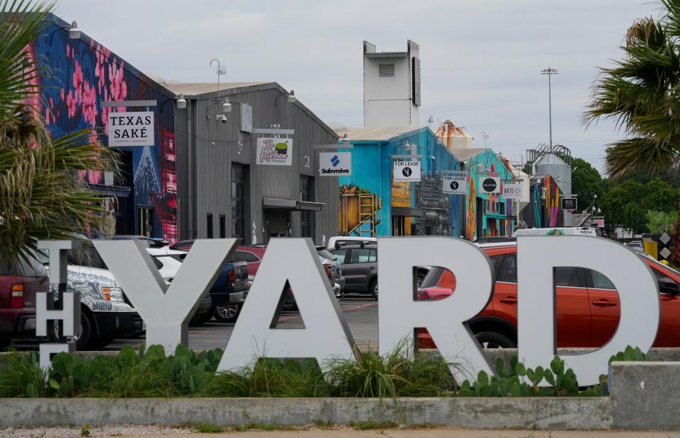 The Yard, the St. Elmo Arts District's flagship development, occupies 200,000 square feet.