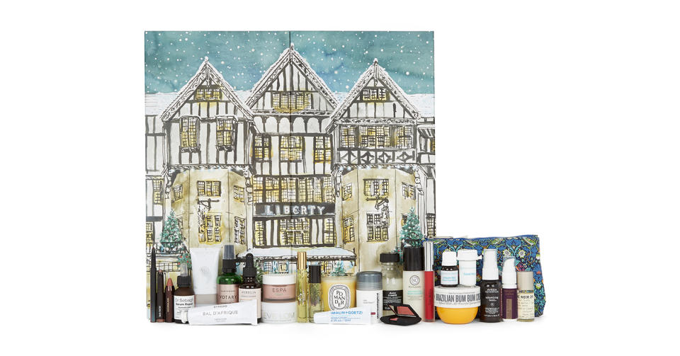 Would you spend £175 on an advent calendar? [Photo: Liberty London]