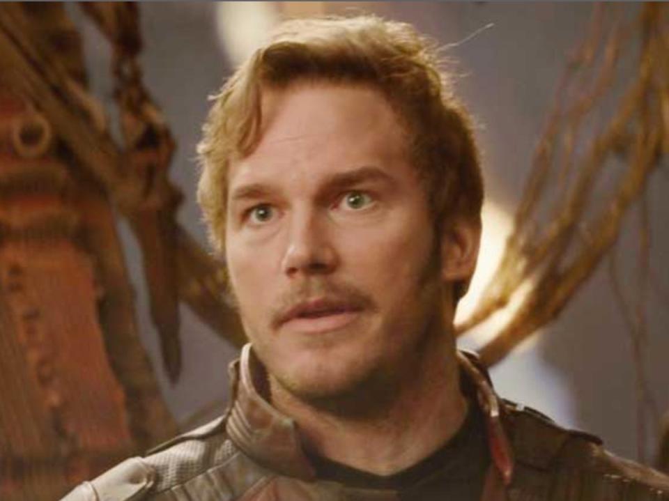 Chris Pratt in ‘Guardians 3’ (Marvel Studios)