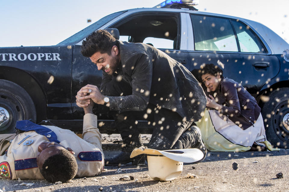 Dominic Cooper and Ruth Negga, "Preacher"