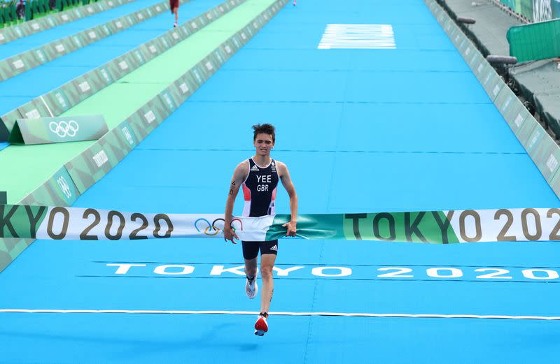 Triathlon - Mixed Team Relay - Final