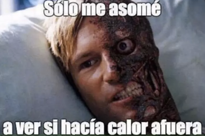 Memes por ola de calor en Ciudad de México