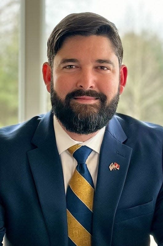 Republican Michael Rose is running for St. Joseph County treasurer in the 2024 elections.