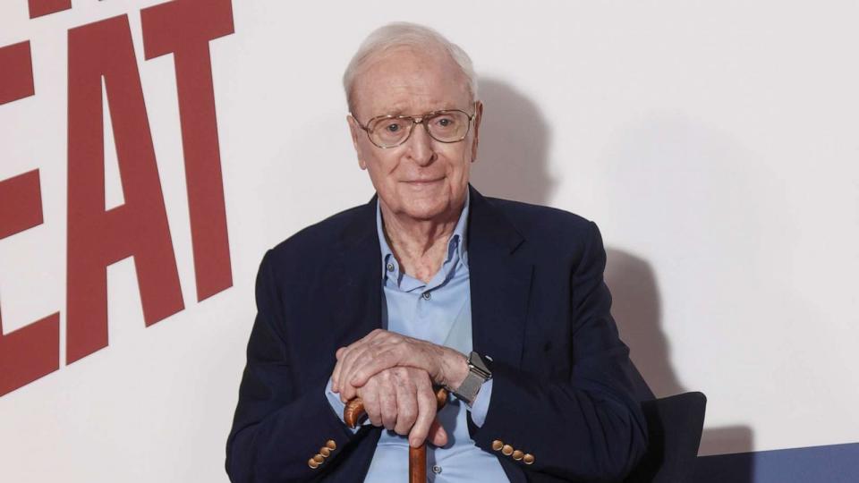 PHOTO: Sir Michael Caine attends 'The Great Escaper' World Premiere at BFI Southbank, Sept. 20, 2023, in London. (Mike Marsland/WireImage via Getty Images)