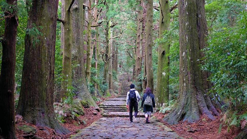 Hot springs and hiking on Japan’s Kumano Kodo