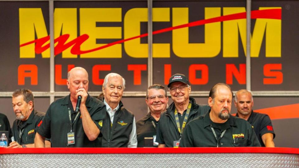 Mecum’s 37th Spring Classic Auction Rakes in Over $108 Million in Sales