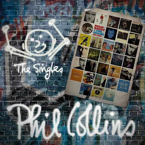 Click to find out more about Phil Collins' new album The Singles
