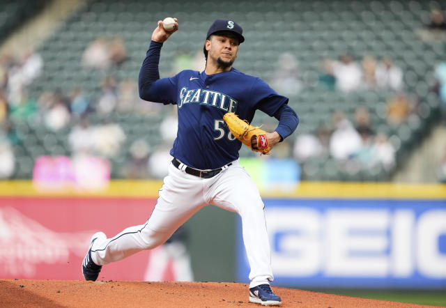 Luis Castillo was a beast for the Mariners in Game 1