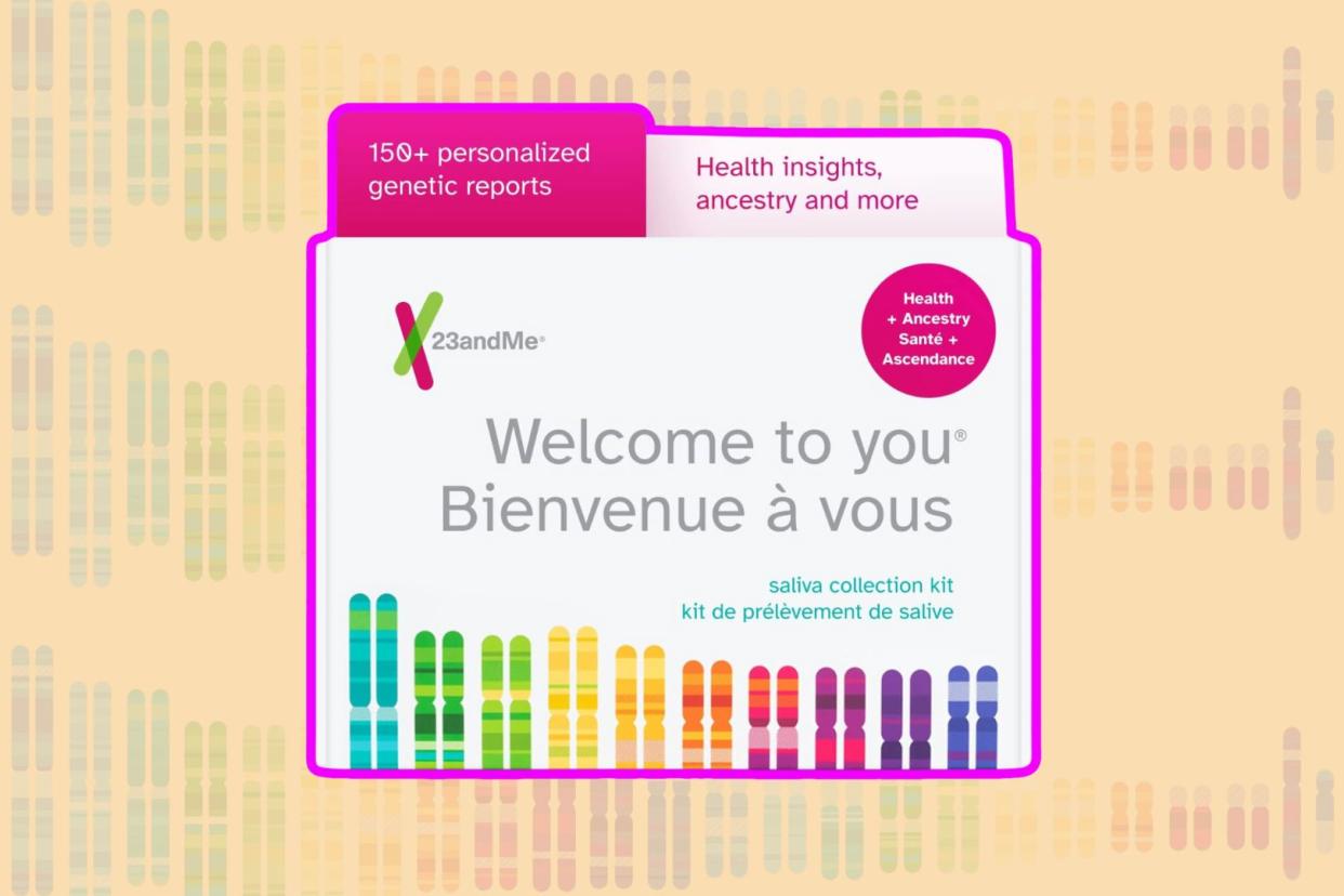 the Amazon 23andme kit