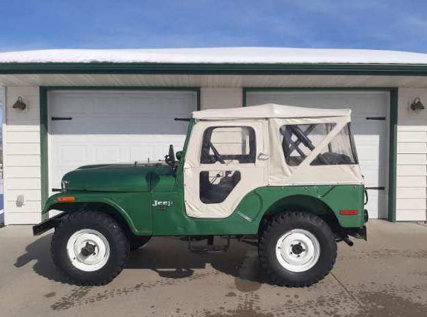 The 1974 Jeep CJ5 Was Truly Made To Last