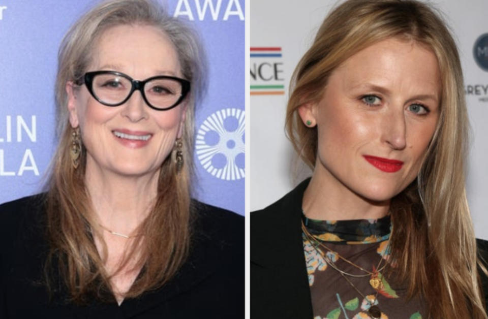 Meryl Streep and daughter Mamie Gummer