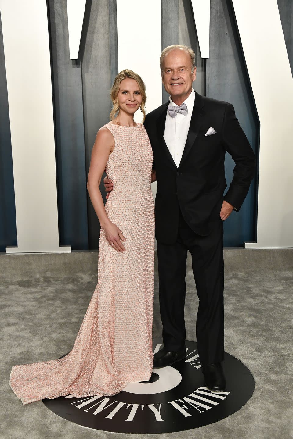 Kelsey Grammer and Kayte Walsh