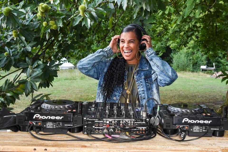 Buffalo Stance: Neneh Cherry (Photo by David M. Benett/Dave Benett/Getty Images for Krug Champagne)