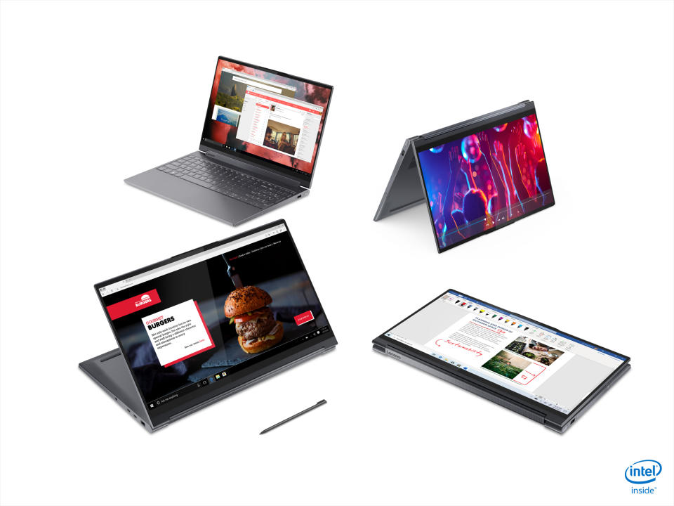 Lenovo Yoga 9i laptop