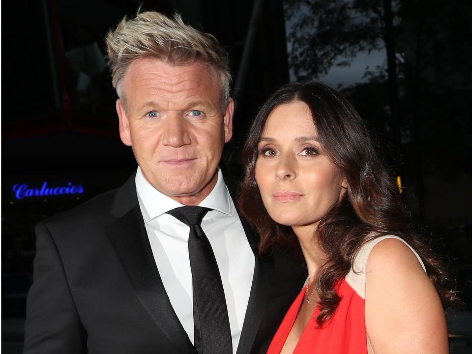 Gordon Ramsay and Tana Ramsay