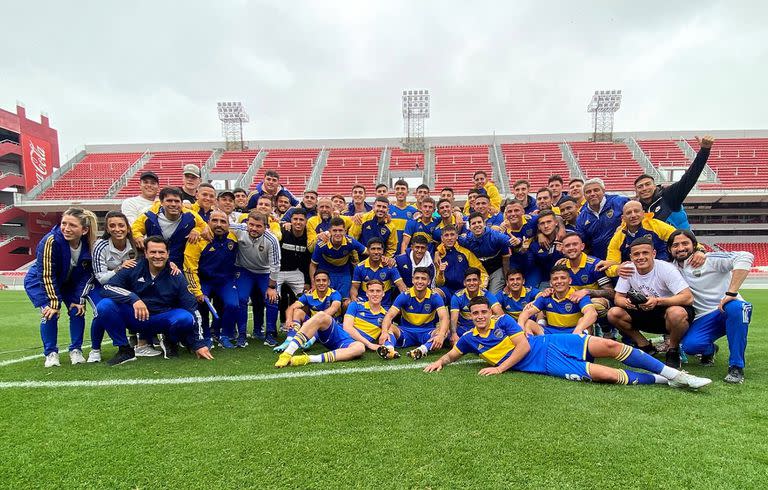 La Reserva de Boca se coronó bicampeona, después de golear 3 a 0 a Independiente en Avellaneda