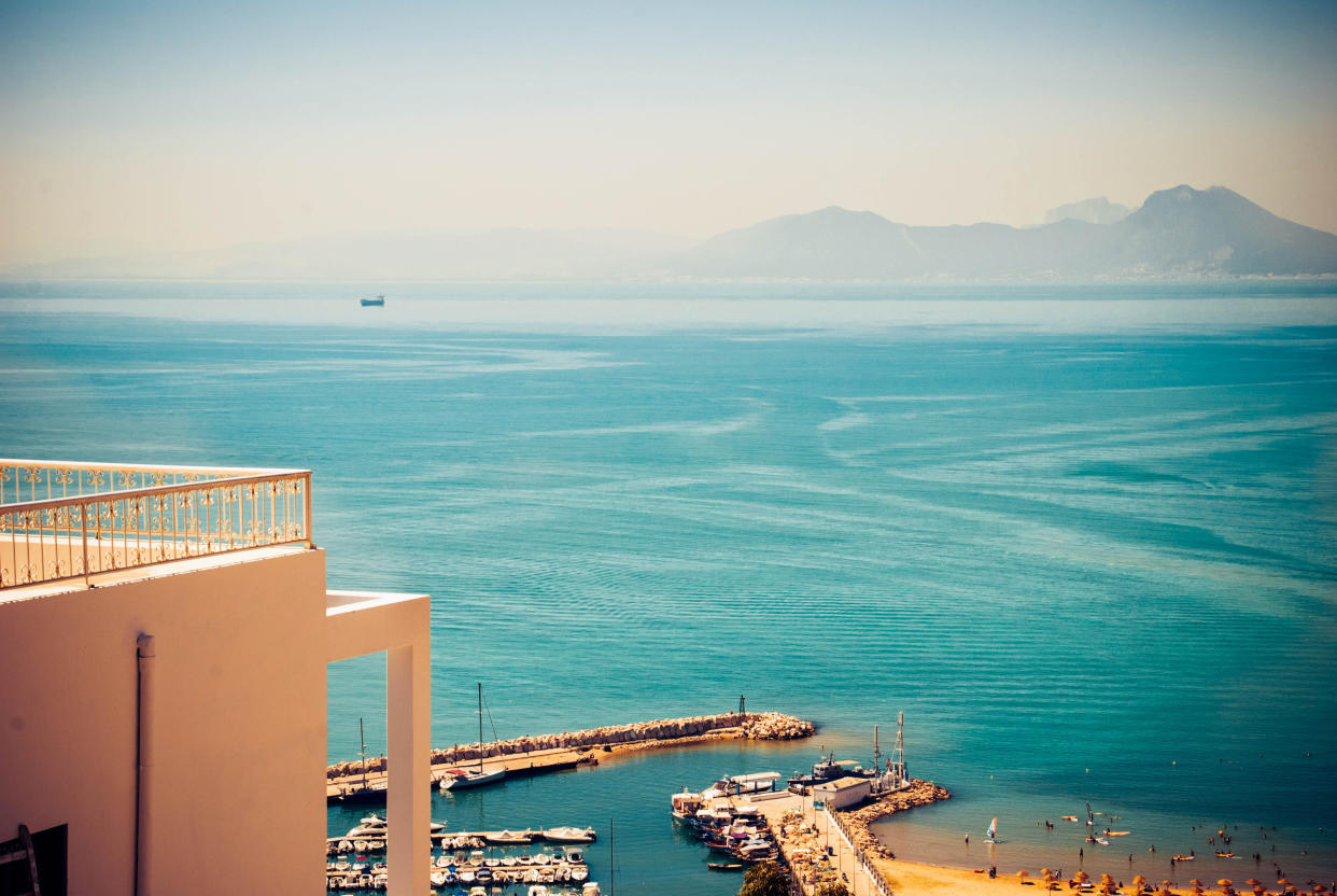 Sidi Bou Said is one of the Tunisian destination hoping for a resurgent British visitor base - Copyright 2012 Giulia Fiori