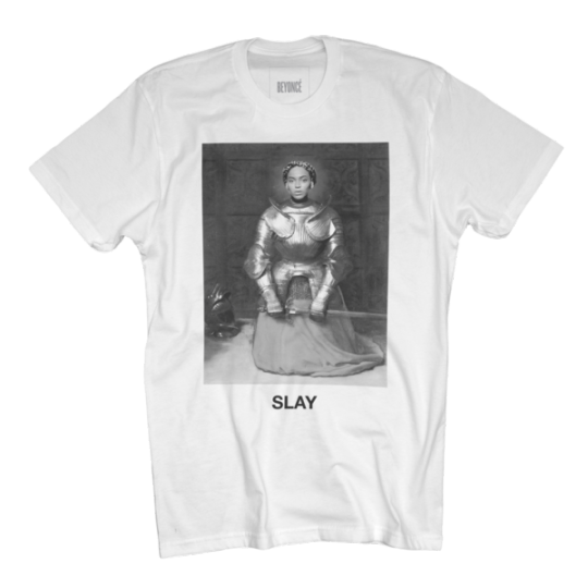 Make your own Formation-inspired ‘Slay’ t-shirt