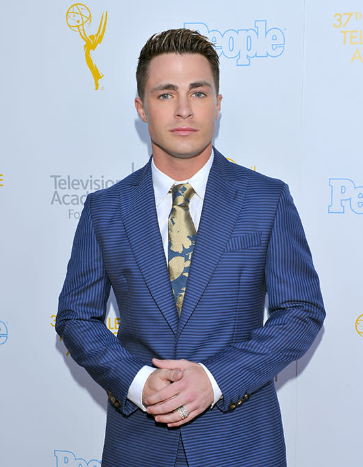 Colton Haynes