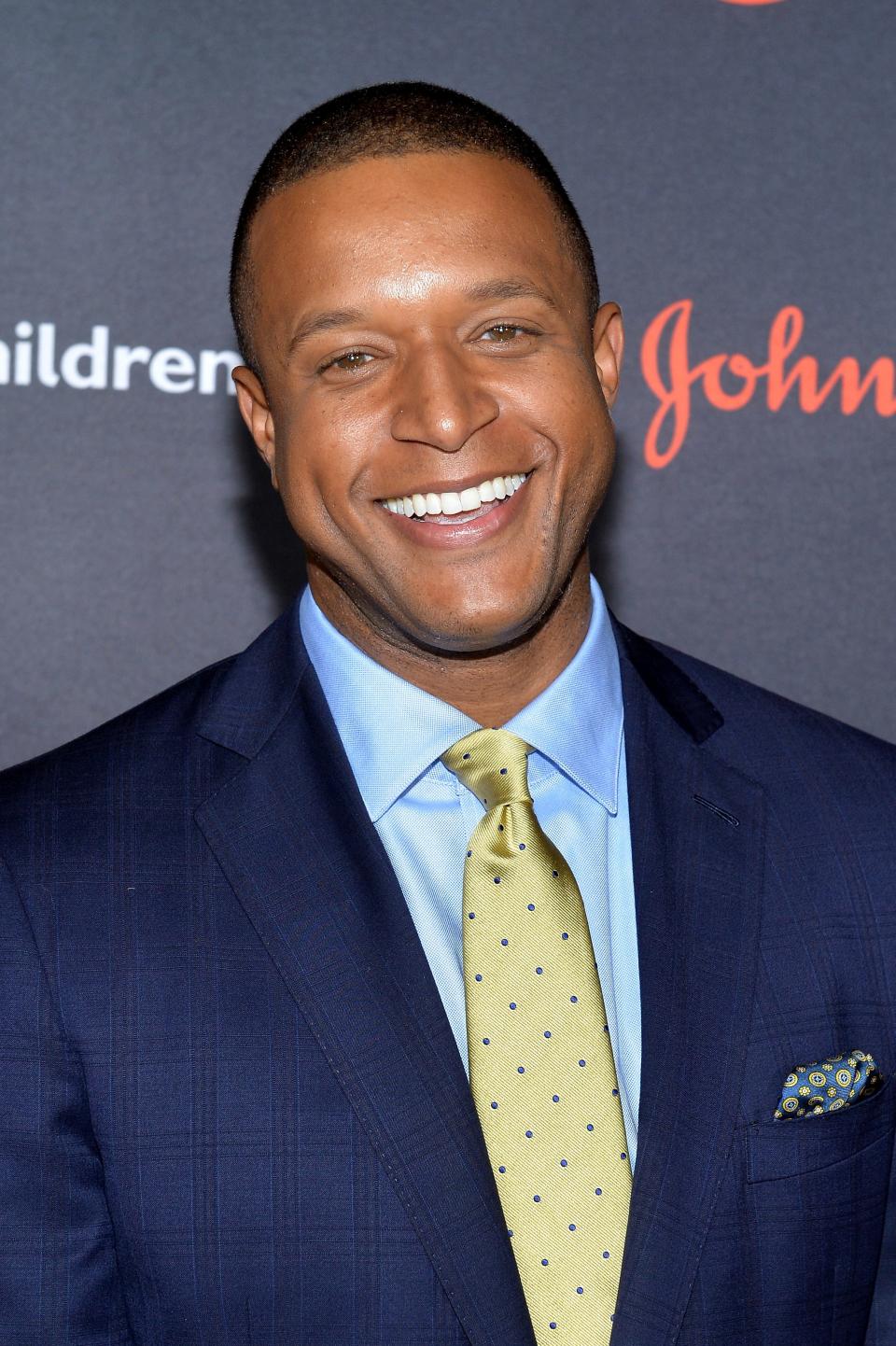 NBC News Co-Anchor Craig Melvin attends the 5th Annual Save the Children Illumination Gala at the American Museum of Natural History on Oct. 18, 2017.