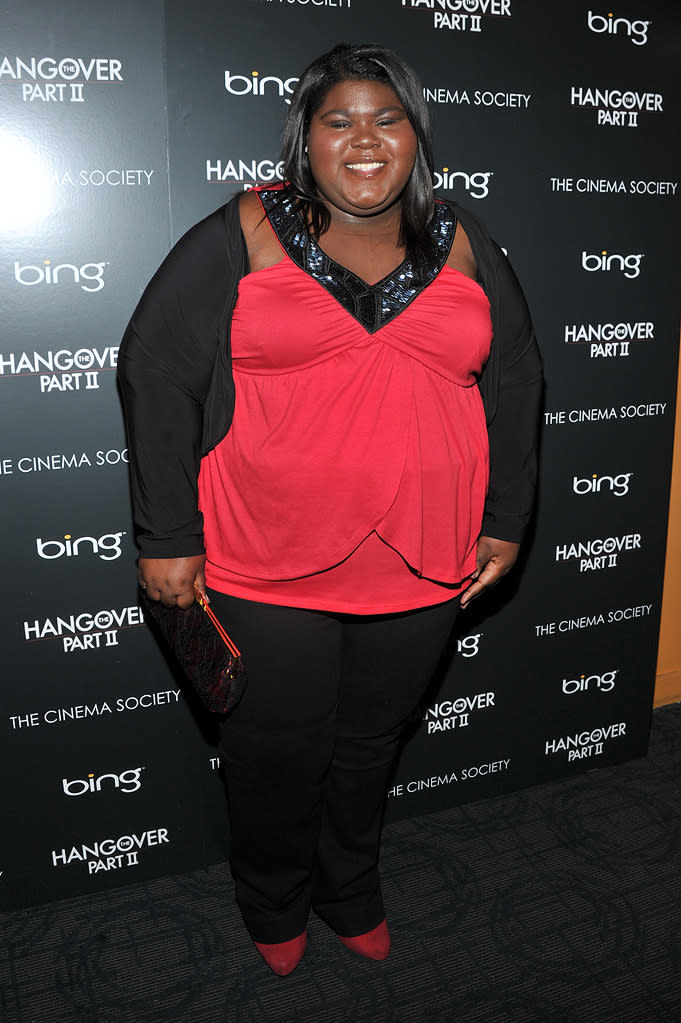 The Hangover Part II 2011 NYC Screening Gabourey Sidibe