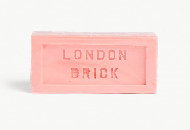 99) Brick soap