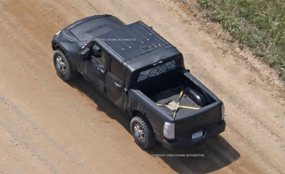 Jeep Wrangler Pickup Truck