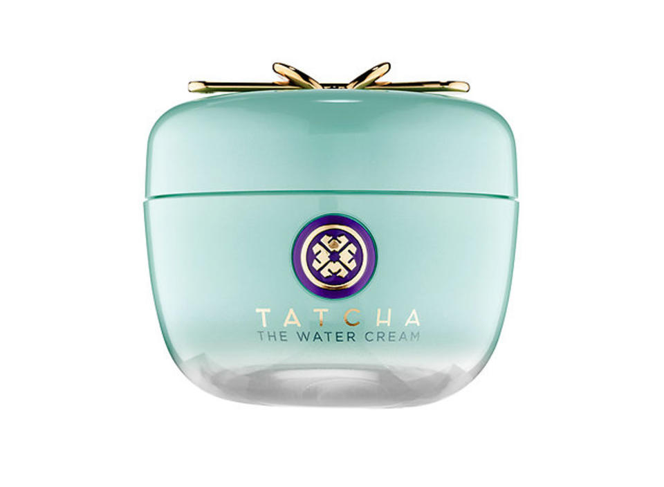 <p>$68, <a rel="nofollow noopener" href="https://www.tatcha.com/shop/water-cream" target="_blank" data-ylk="slk:tatcha.com;elm:context_link;itc:0;sec:content-canvas" class="link ">tatcha.com</a> </p>