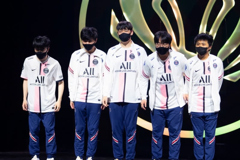 PSG雙殺G2，惜最終無緣4強。（Photo Credit：LoL Esports Photos）