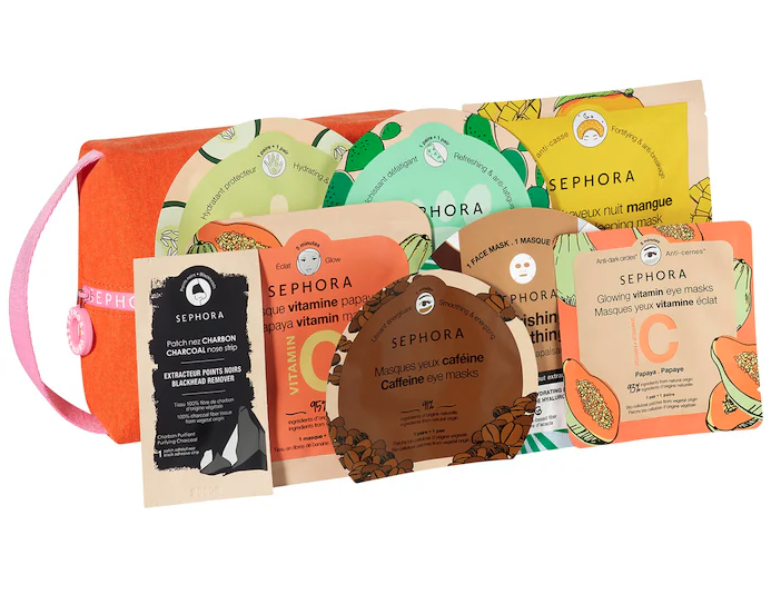 Sephora Collection Mask Wishes Face and Body Skincare Set. Image via Sephora.