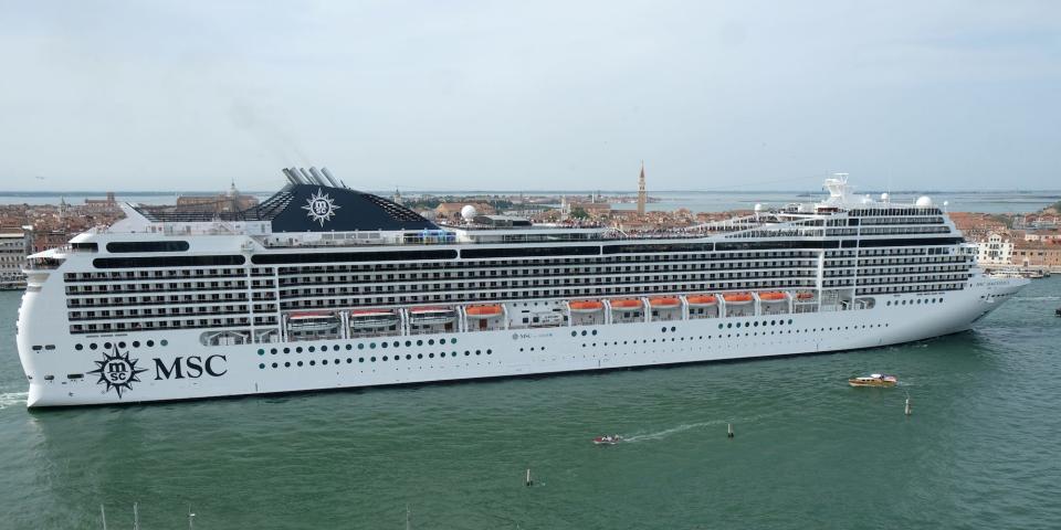 MSC Magnifica