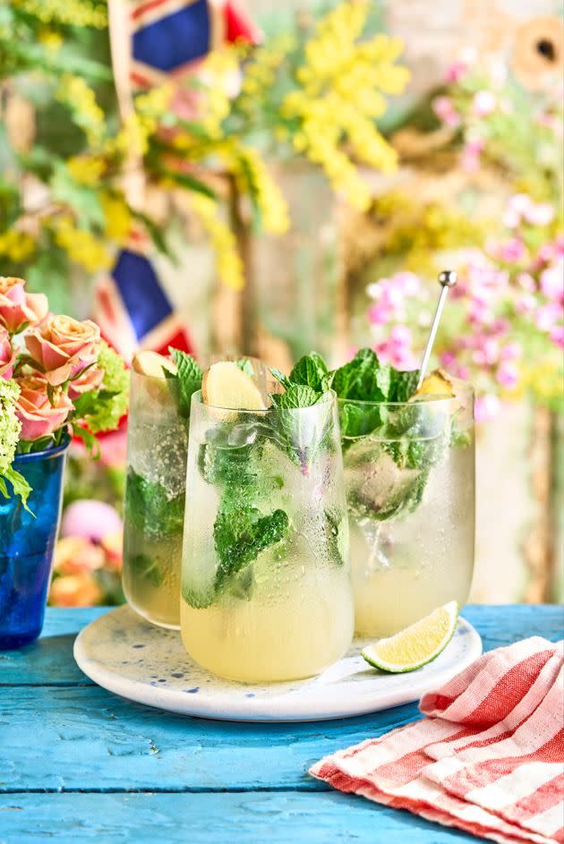 Ginger mojito