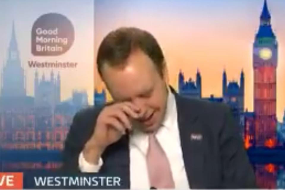 Hancock’s famously emotional interview on Good Morning Britain (GMB)