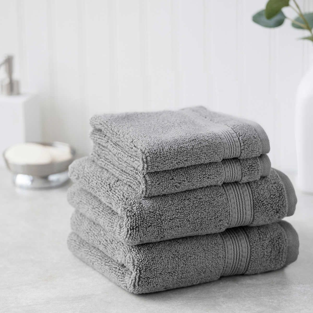 Charisma Soft 100% Hygro Cotton Towel Set