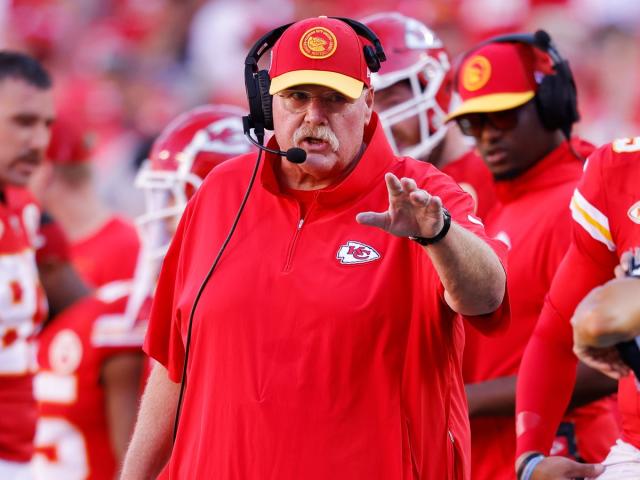 Chiefs' Andy Reid reveals plans for playing time vs. Bears