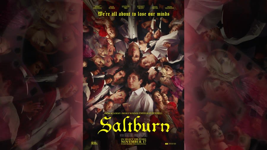 ‘Saltburn’ (IMDb)