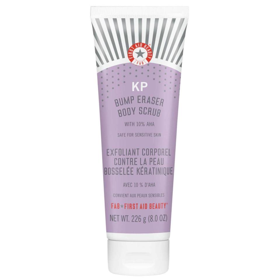 KP Bump Eraser Body Scrub