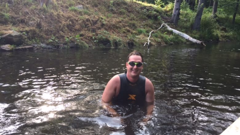 Why this man wants to swim 115 km along a 19th-century canal