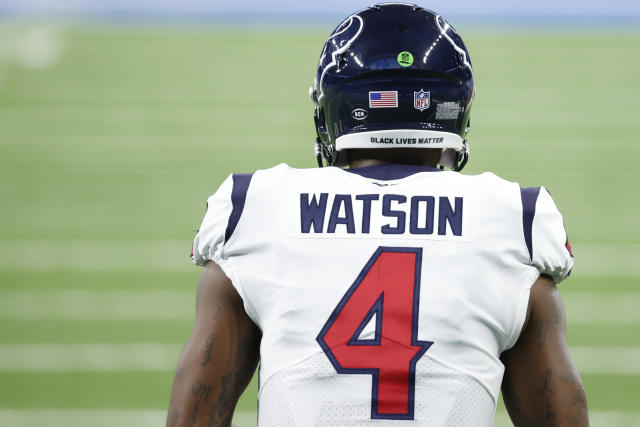 Are the Texans going to wait until after the draft to trade QB Deshaun  Watson?