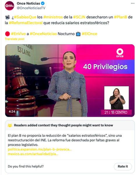 Medios públicos han difundido al menos 40 frases falsas, engañosas y sin sustento, propaganda a favor de Morena y narrativas contra organismos autónomos y periodistas de 2019 a la fecha