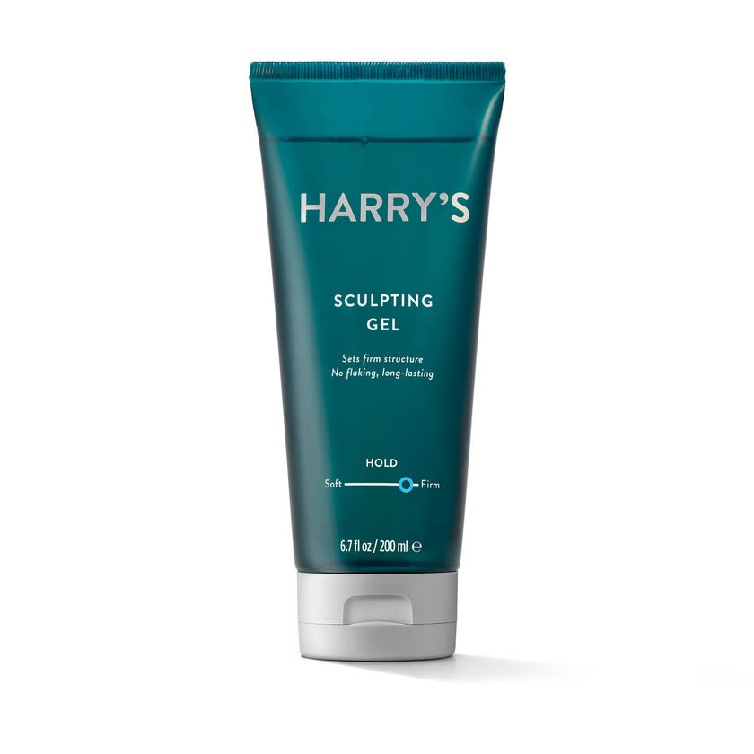 Harry's Sculpting Hair Gel; best hair gel