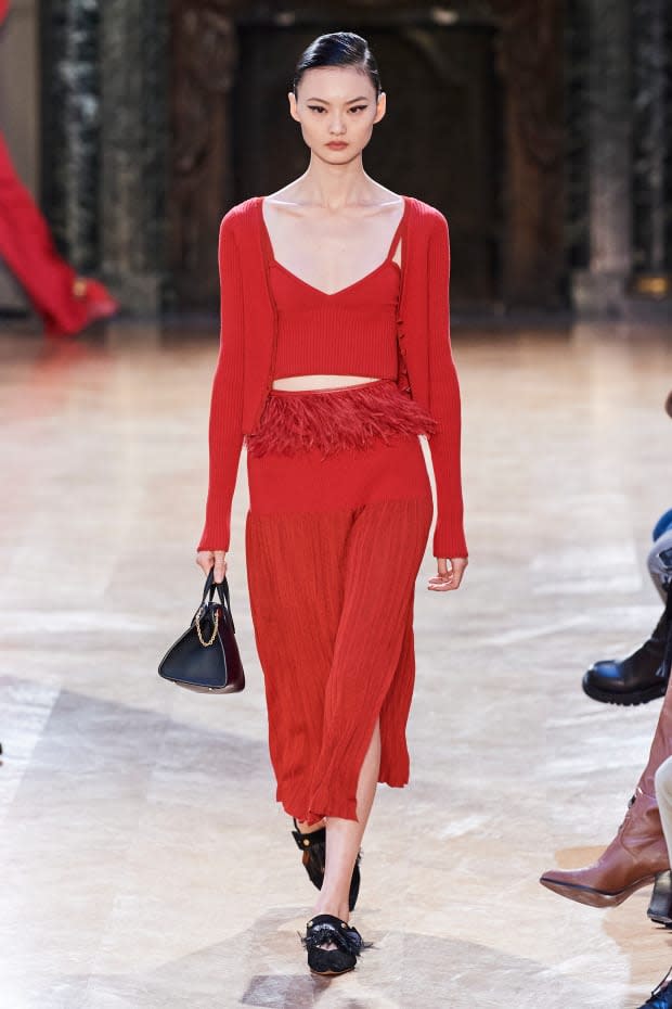 <p>A look from the Altuzarra Fall 2020 collection. </p>